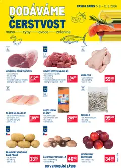 Náhled nabídky: Makro Makro leták - Ultra fresh nabídka platný od 05.08.2026