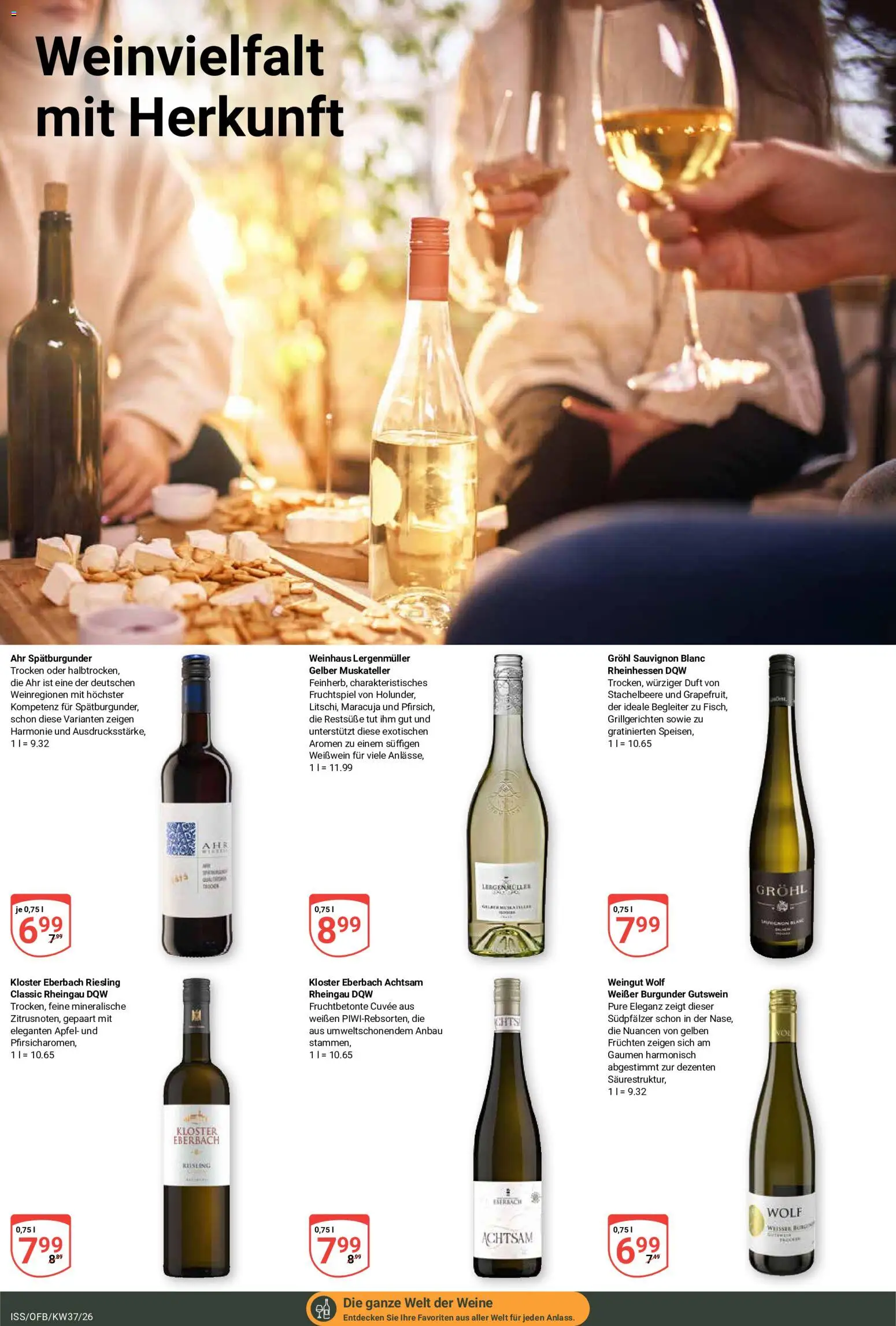 Vorschau von dem Prospekt des Geschäftes Globus, gültig ab dem 07.09.2026 - Äpfel, Weißwein, Duft