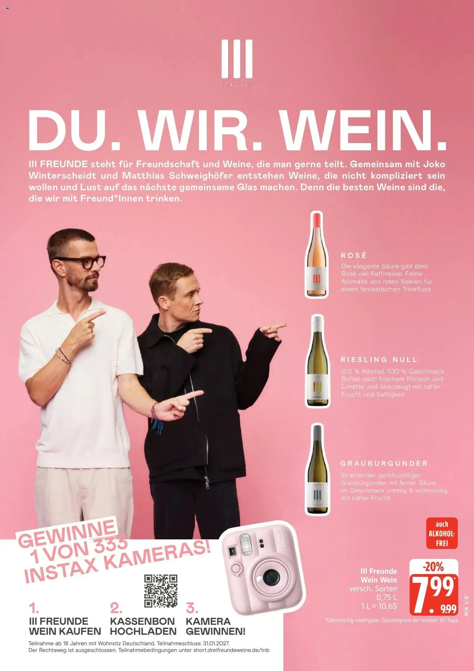 Vorschau von dem Prospekt des Geschäftes Edeka, gültig ab dem 19.10.2026