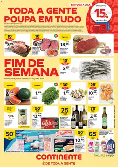 Pré-visualização do folheto da loja Continente válida a partir de 26/06/2026