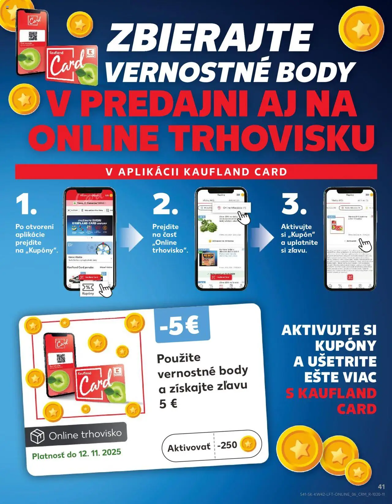 Náhľad Kaufland letáku platného od 16.10.2025