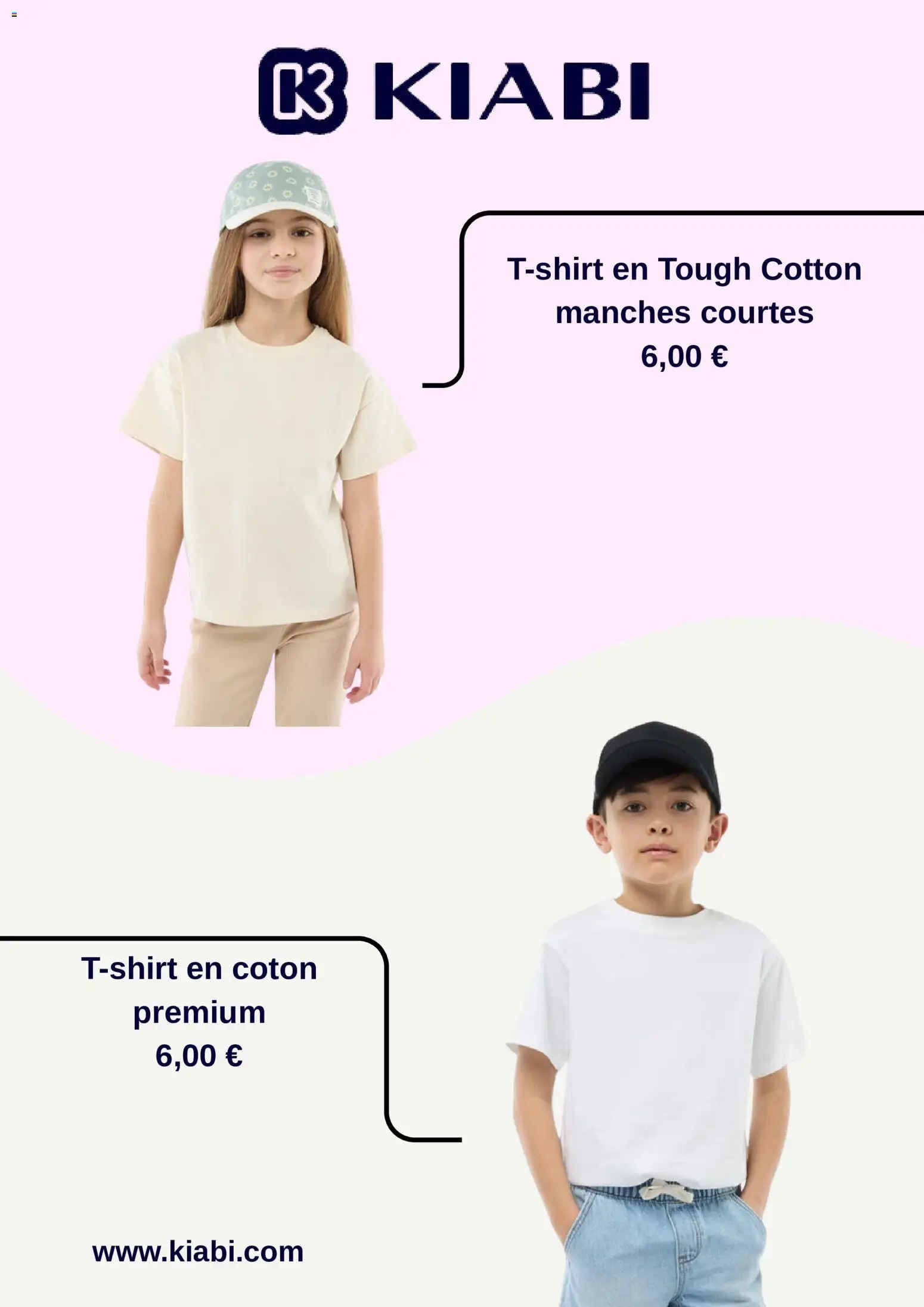 Prévisualisation de Catalogue Kiabi Été du magasin Kiabi formulaire valide 21/08/2026 - Coton
