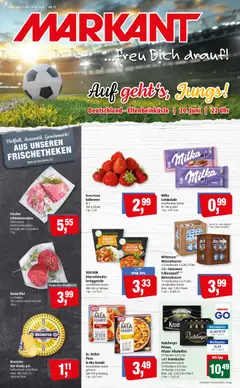 Vorschau von dem Prospekt des Geschäftes Markant, gültig ab dem 15.06.2026