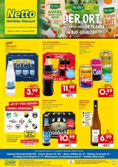 Vorschau von dem Prospekt des Geschäftes Netto Marken-Discount, gültig ab dem 17.08.2026