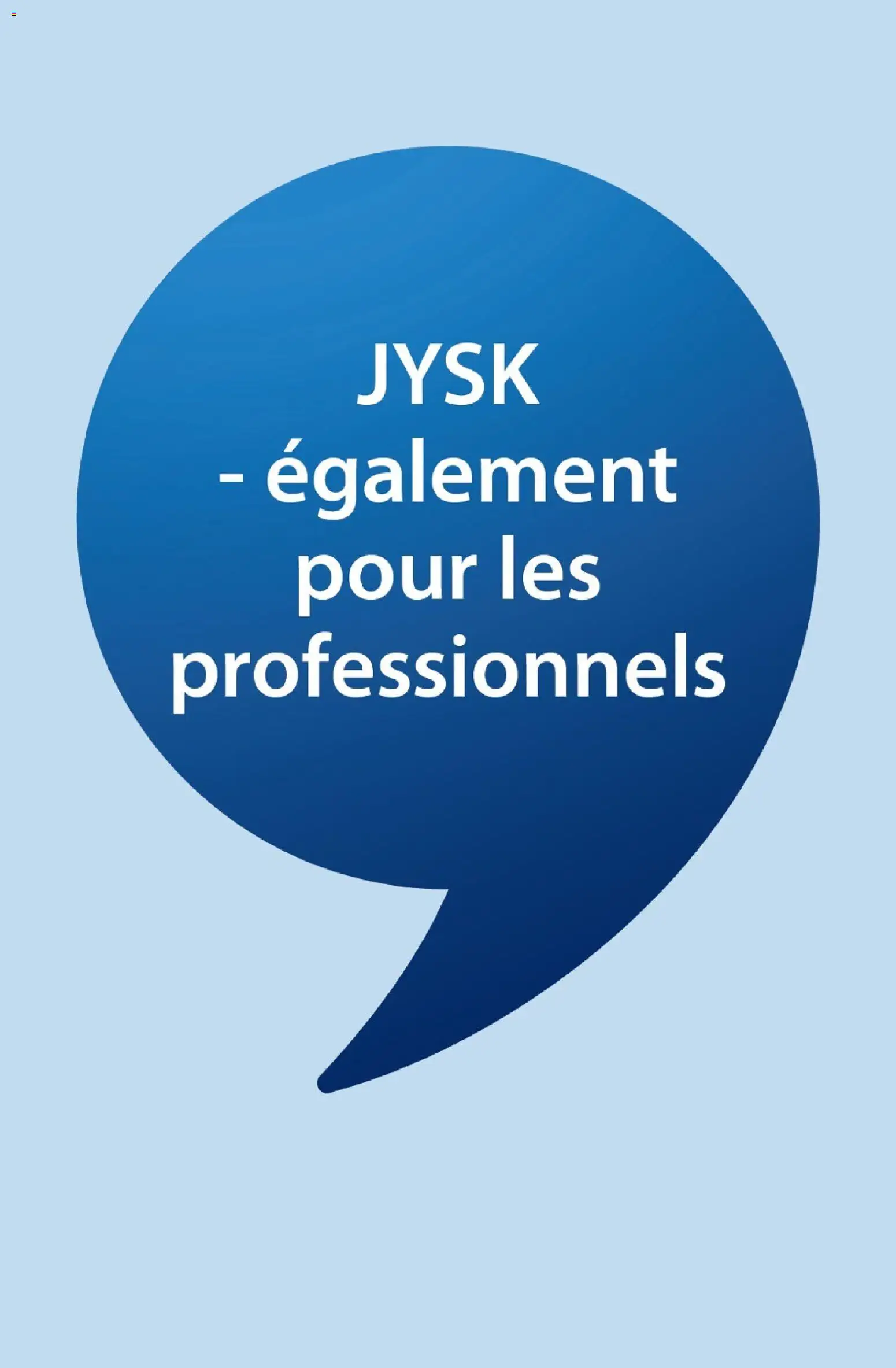 Prévisualisation de Jysk Offres du magasin Jysk formulaire valide 01/09/2026