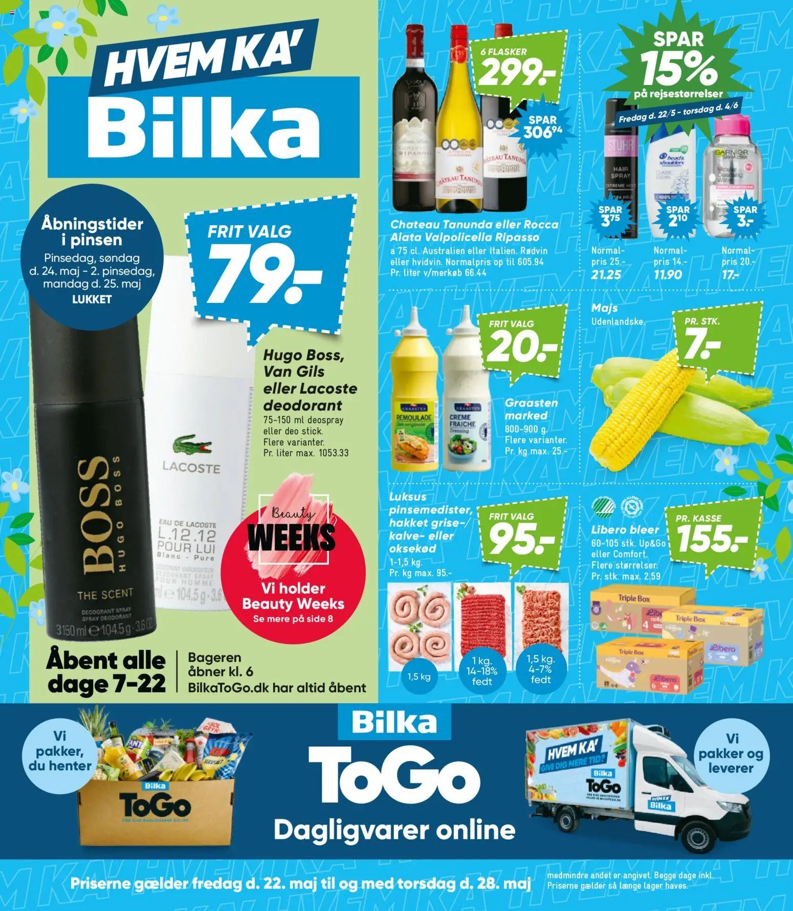 Eksempel på tilbudsavis Bilka - Tilbudsavis uge 22 fra butik Bilka gyldig fra 22/05/2026