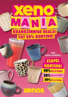 Voorbeeld van Xenos folder van winkel Xenos geldig vanaf 07-09-2026