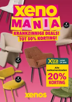 Voorbeeld van Xenos folder van winkel Xenos geldig vanaf 07-09-2026