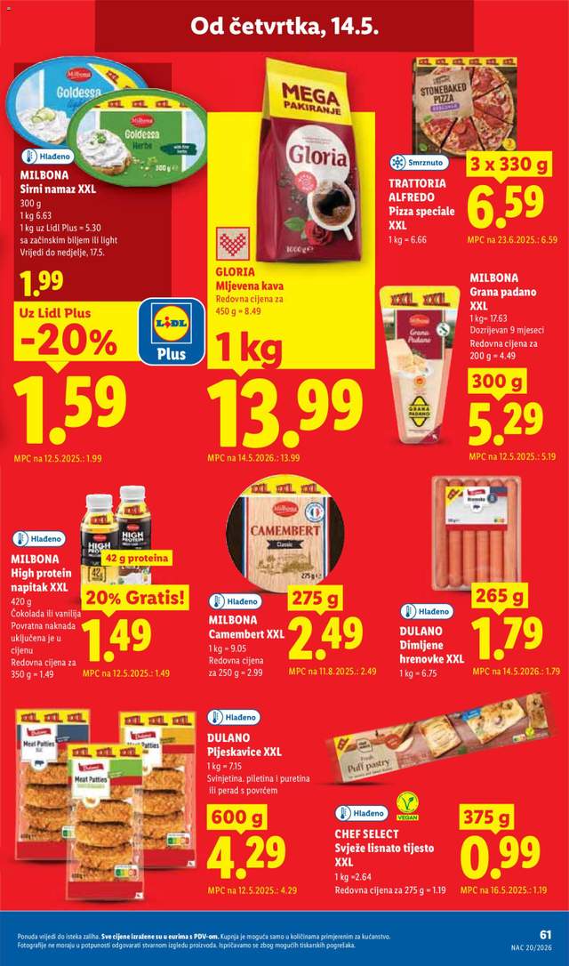 Novi Lidl katalog od 11.05.