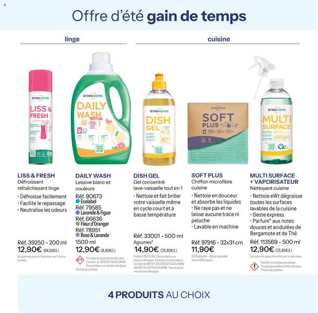 Nouveau catalogue Stanhome à partir du 26/05