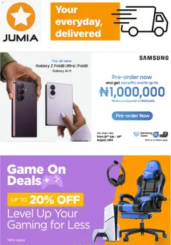 Preview of Jumia Jumia Catalogue valid 01/08/2026