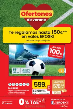 Vista previa del folleto de la tienda Eroski válido desde el 28/05/2026 
