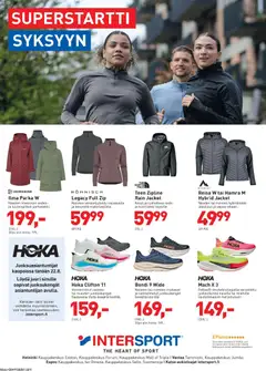 Kaupan Intersport Intersport Helsingin Sanomat esikatselu, voimassa 24/08/2026