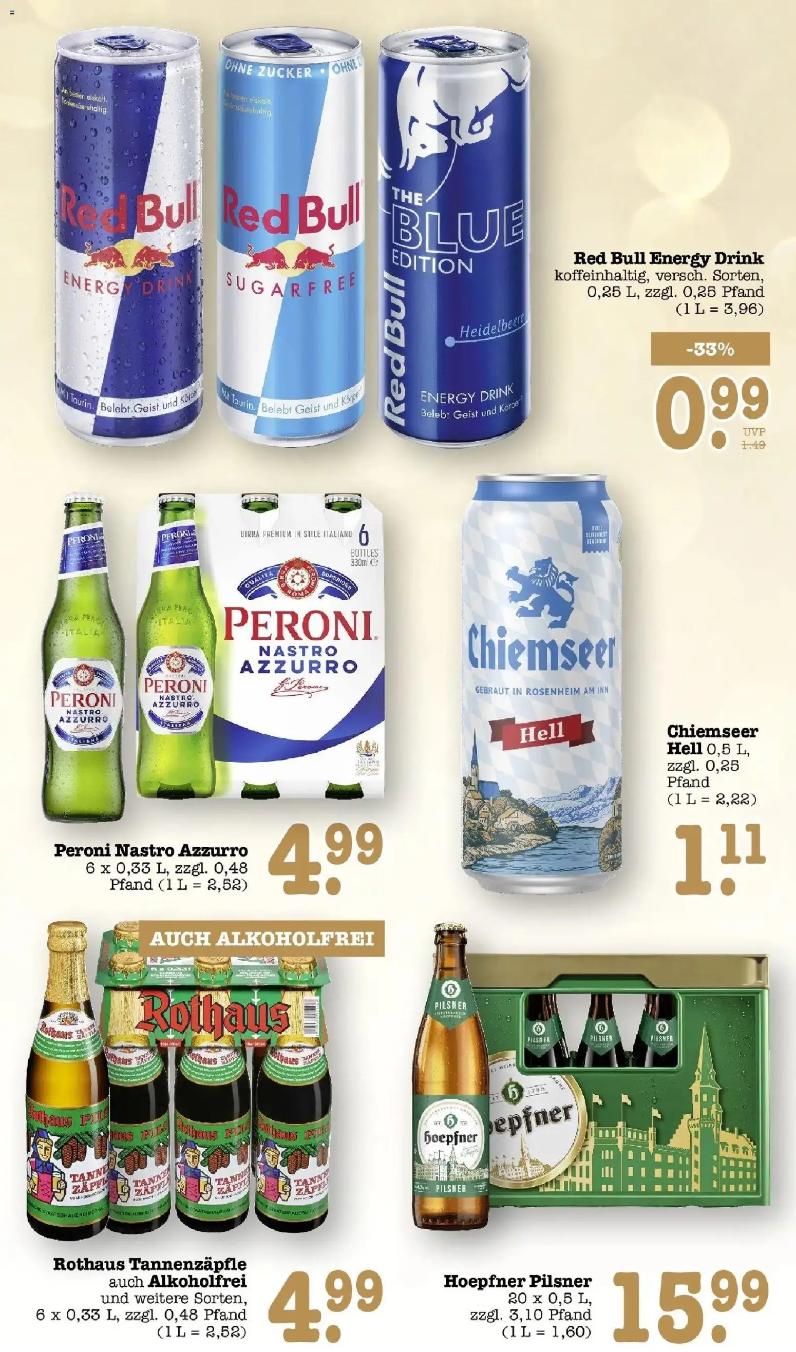 Vorschau von dem Prospekt des Geschäftes E center, gültig ab dem 12.10.2026