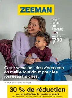 Prévisualisation de Zeeman catalogue du magasin Zeeman formulaire valide 10/10/2026