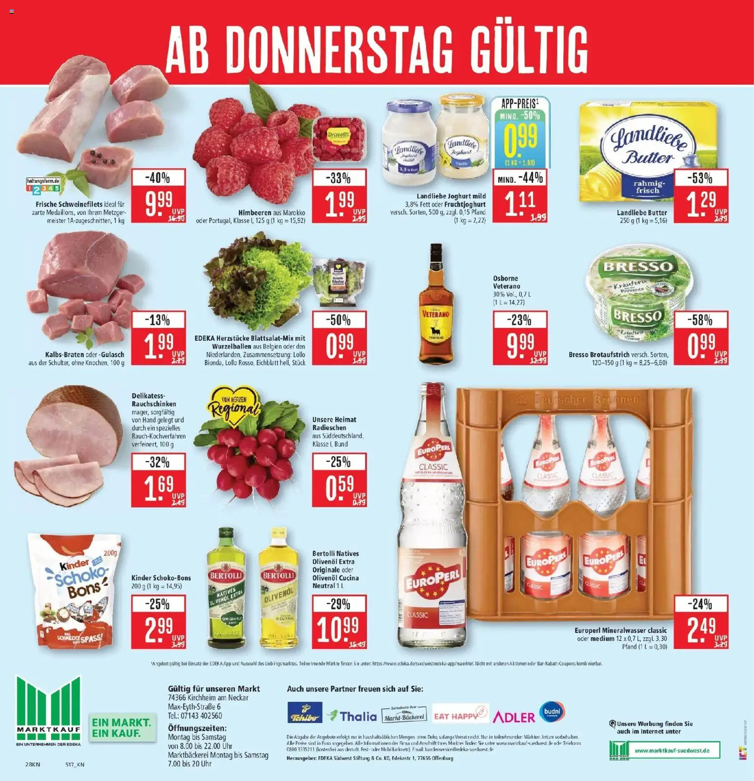 Vorschau von dem Prospekt des Geschäftes Marktkauf, gültig ab dem 19.10.2026