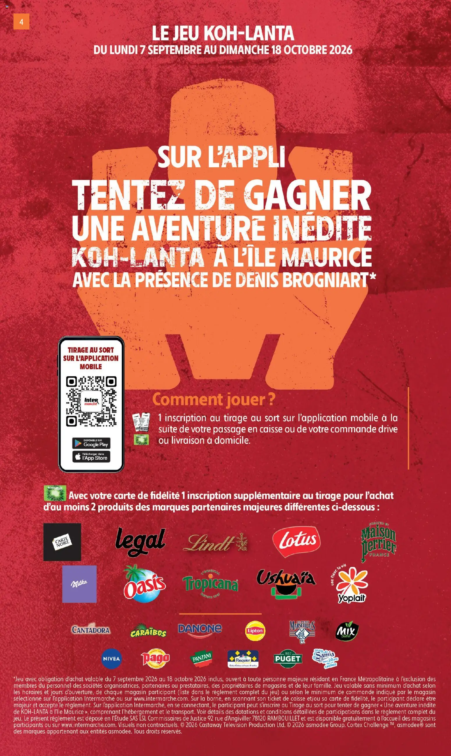 Prévisualisation de Intermarché - C'est notre anniversaire du magasin Intermarché formulaire valide 08/09/2026 - Télévision, Store, Lotus