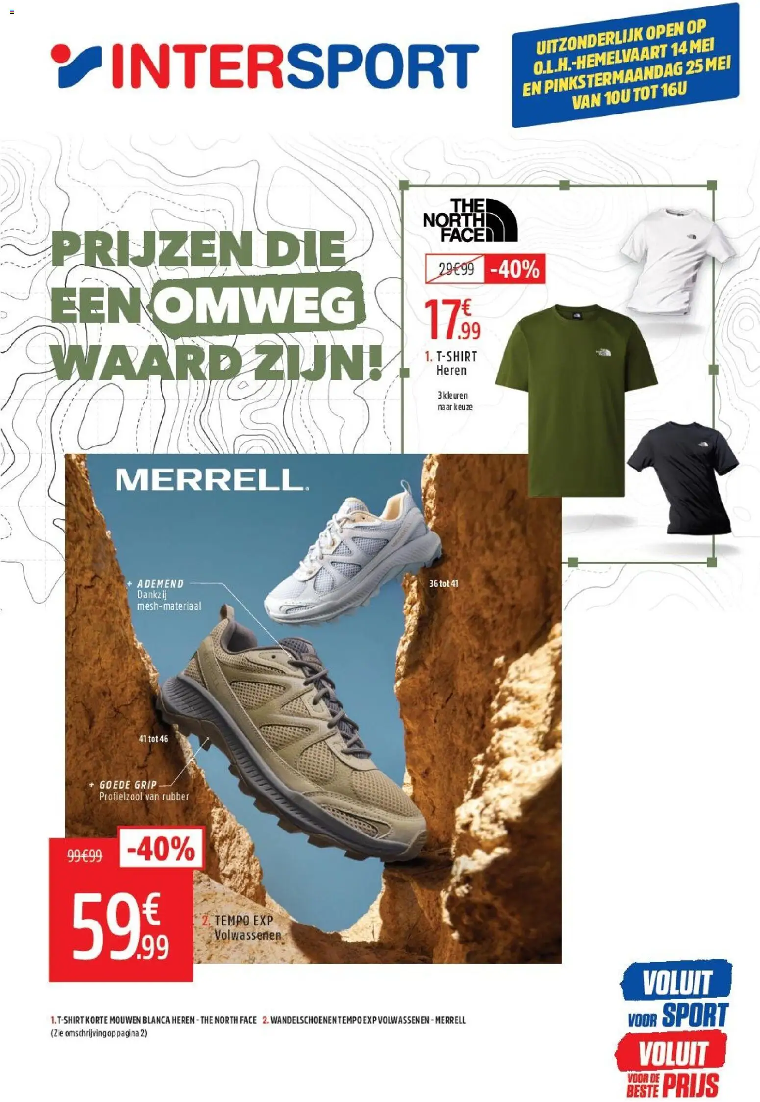 Voorbeeld van Intersport Folder Herent van winkel Intersport geldig vanaf 11/05/2026
