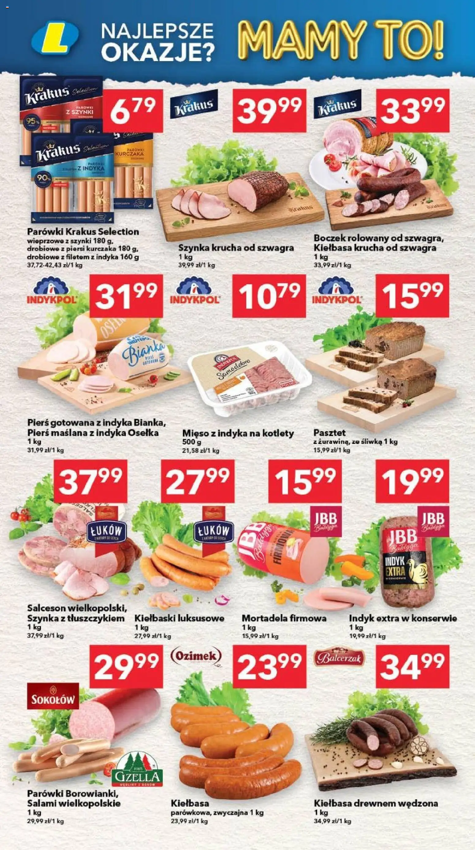 Pogląd gazetki "Lewiatan gazetka - Szczecin" ze sklepu Lewiatan ważnej od 24.09.2026