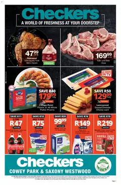 Preview of Checkers flyer valid from 15/06/2026