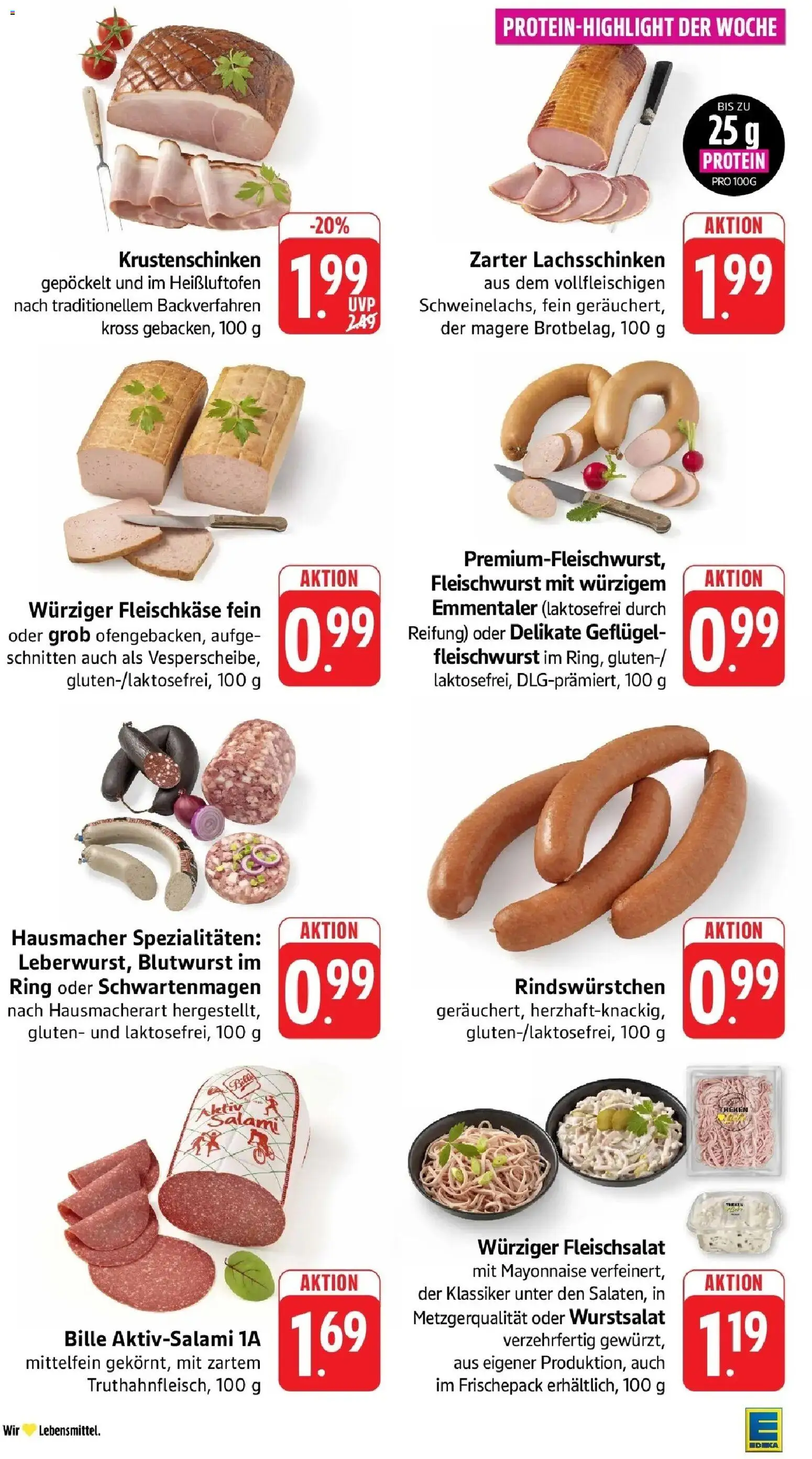 Vorschau von dem Prospekt des Geschäftes Edeka, gültig ab dem 05.10.2026