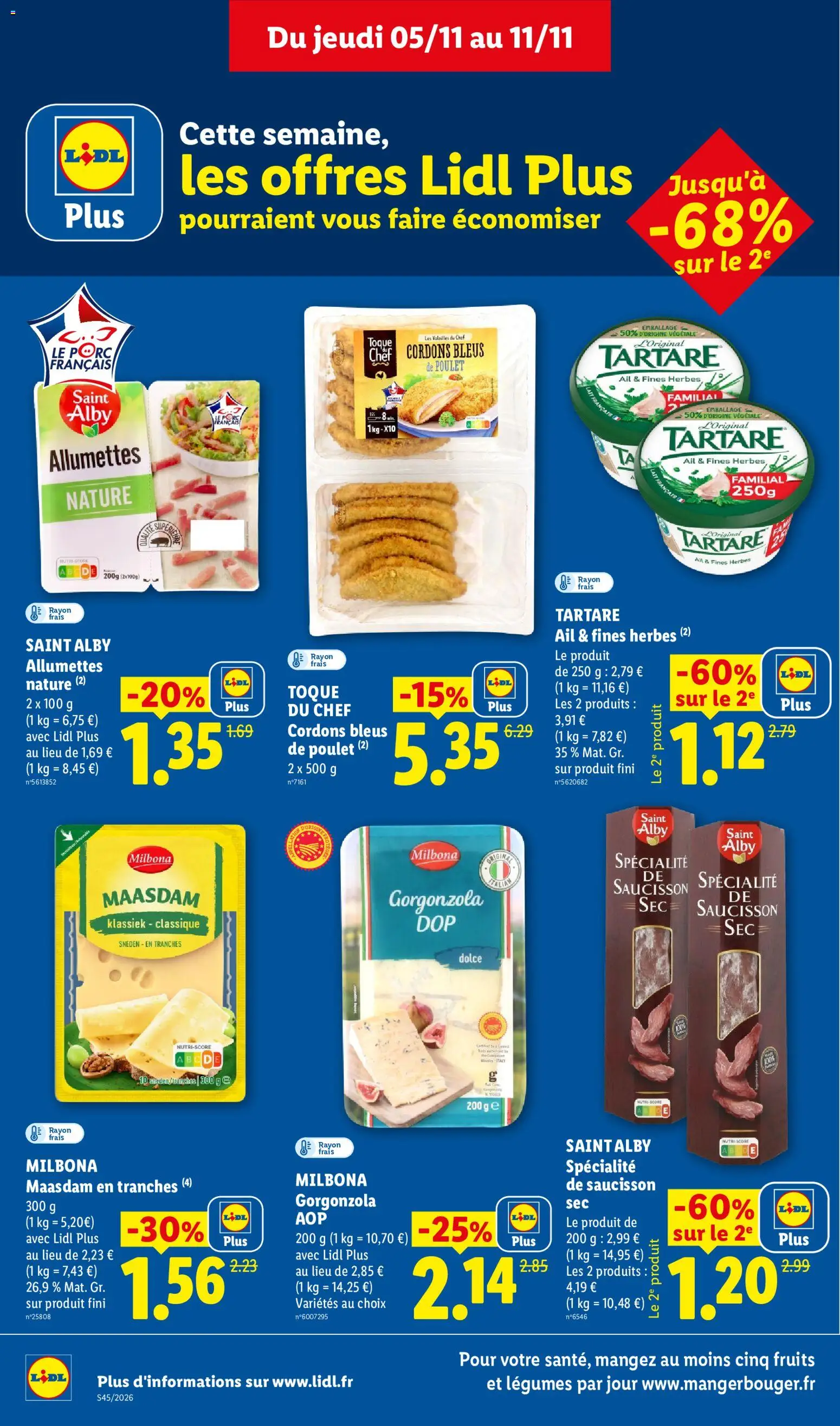 Prévisualisation de LIDL catalogue du magasin LIDL formulaire valide 05/11/2026
