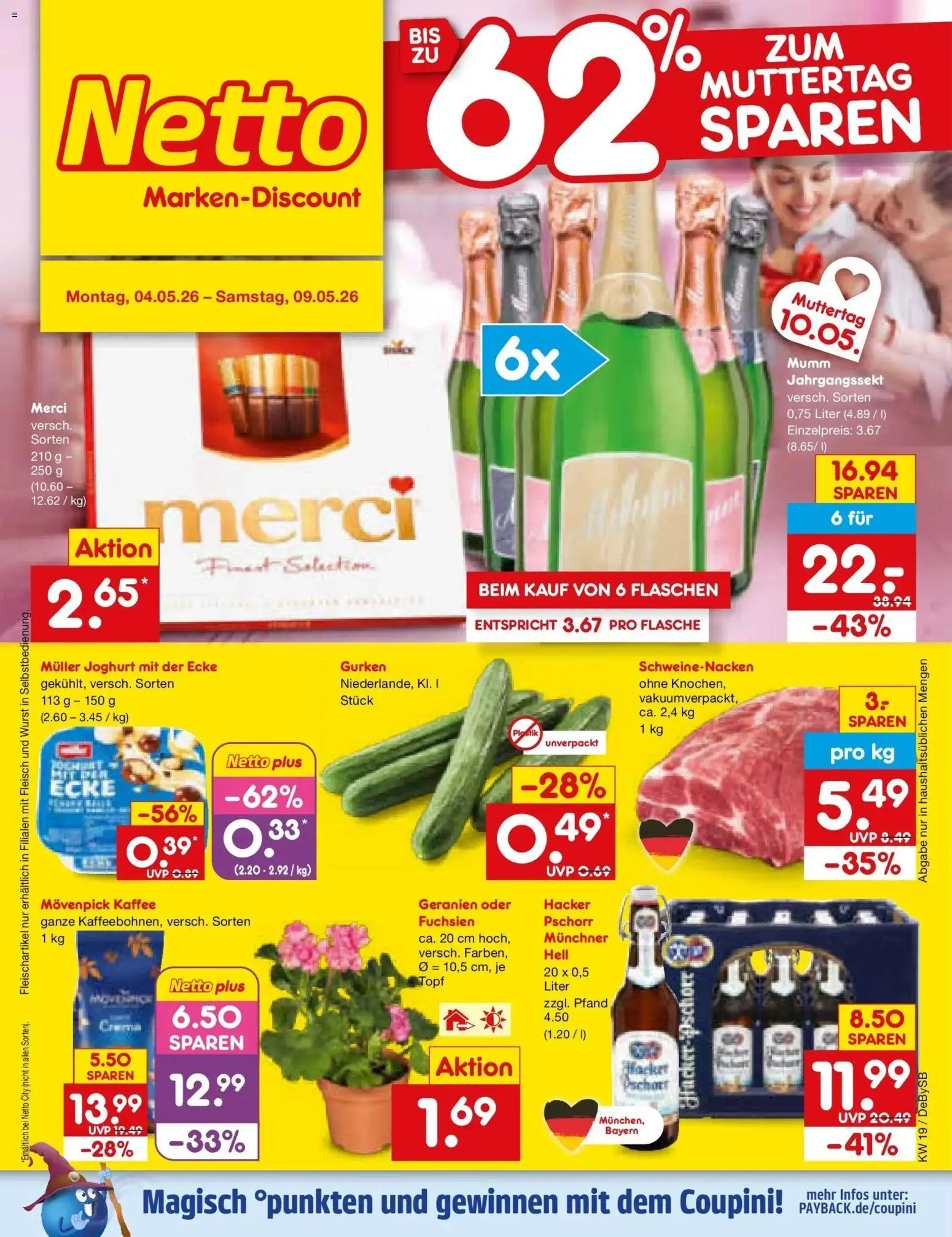 Vorschau von dem Prospekt des Geschäftes Netto Marken-Discount, gültig ab dem 04.05.2026