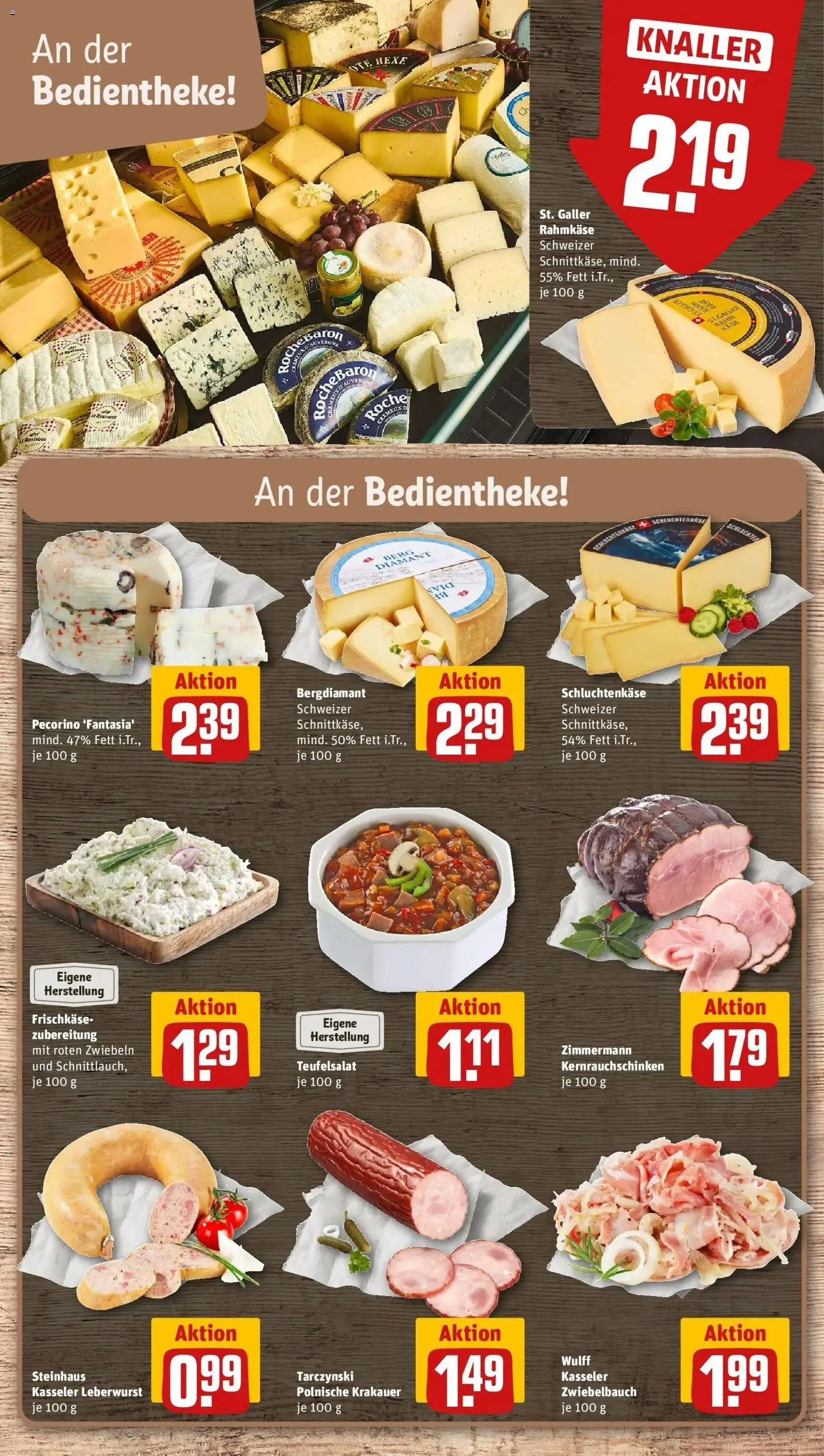 Vorschau von dem Prospekt des Geschäftes Rewe, gültig ab dem 19.10.2026