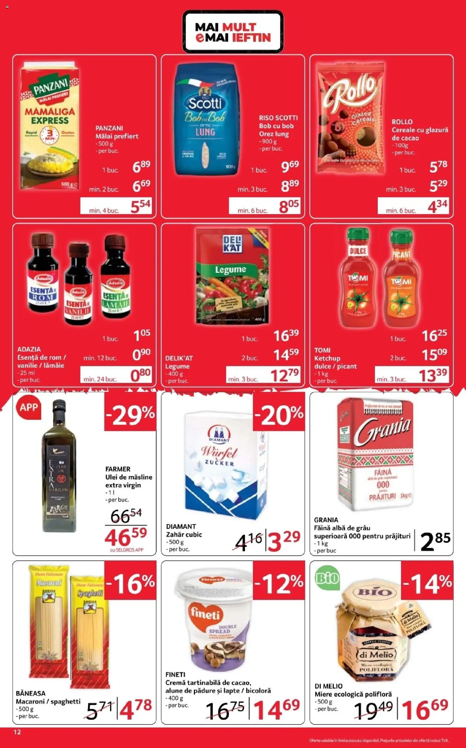 Previzualizarea de cataloage: Selgros Selgros Catalog valabil de la 30.10.2026