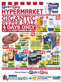 Preview of Pick n Pay flyer valid from 24/09/2026