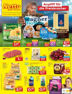 Vorschau von dem Prospekt des Geschäftes Netto Marken-Discount, gültig ab dem 08.06.2026
