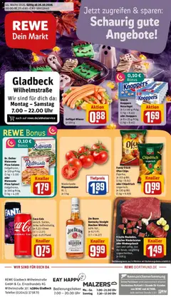 Vorschau von dem Prospekt des Geschäftes Rewe, gültig ab dem 26.10.2026