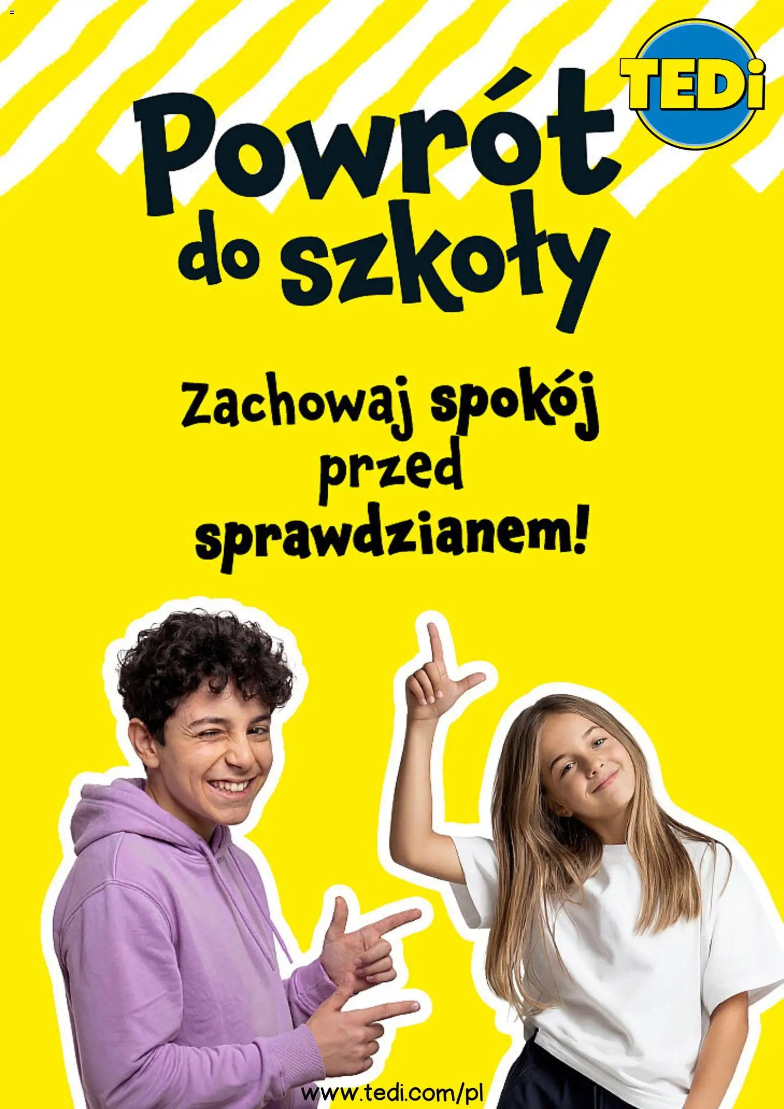 Pogląd gazetki "TEDi gazetka" ze sklepu TEDi ważnej od 17.08.2026