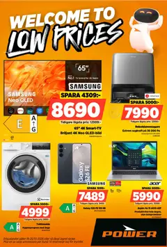 Förhandsgranska reklamblad Power erbjudanden från butik Power gäller från 19/10/2026