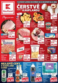 Náhled nabídky: Kaufland Kaufland leták - Ostrava platný od 20.05.2026