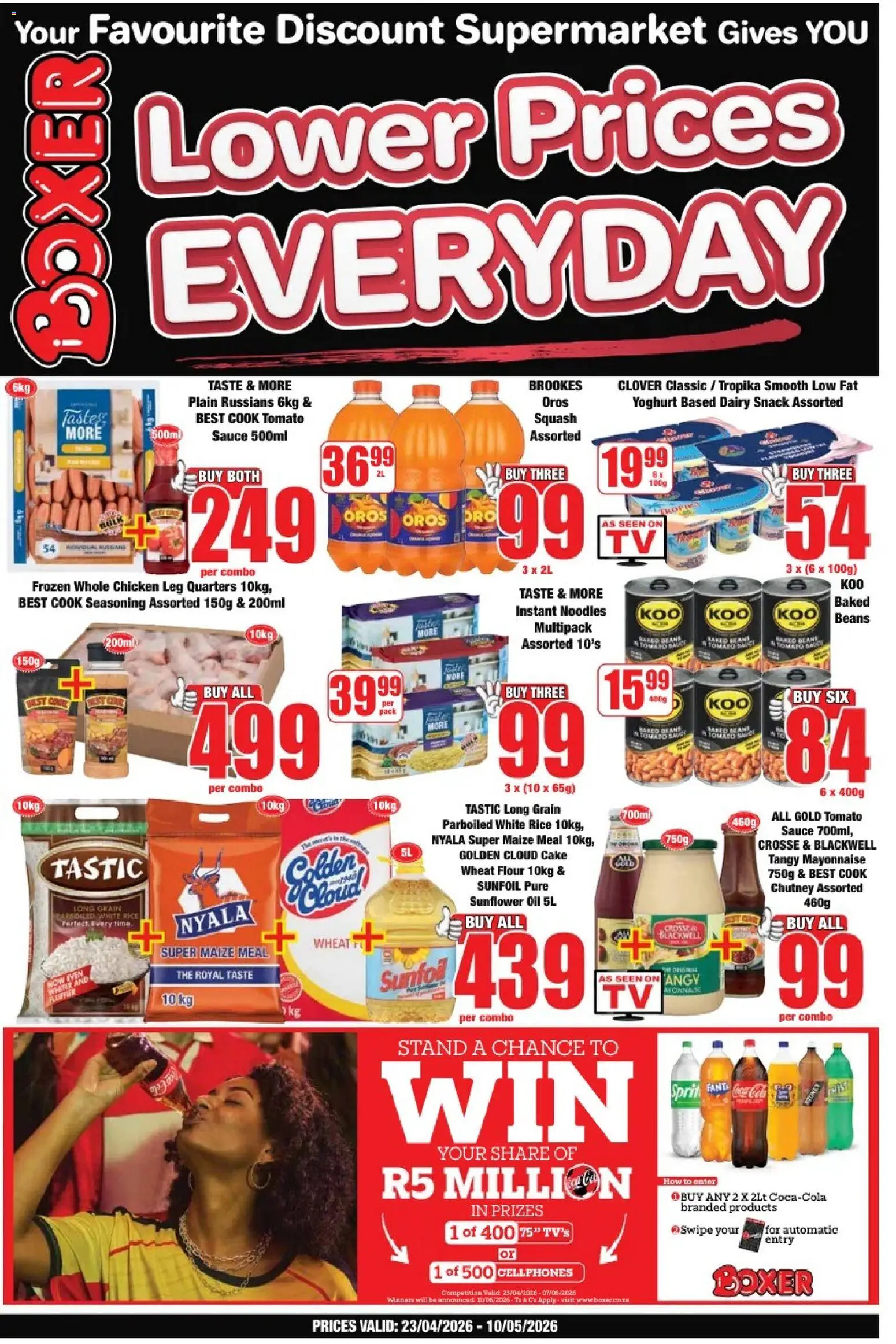 Preview of Boxer flyer valid from 23/04/2026