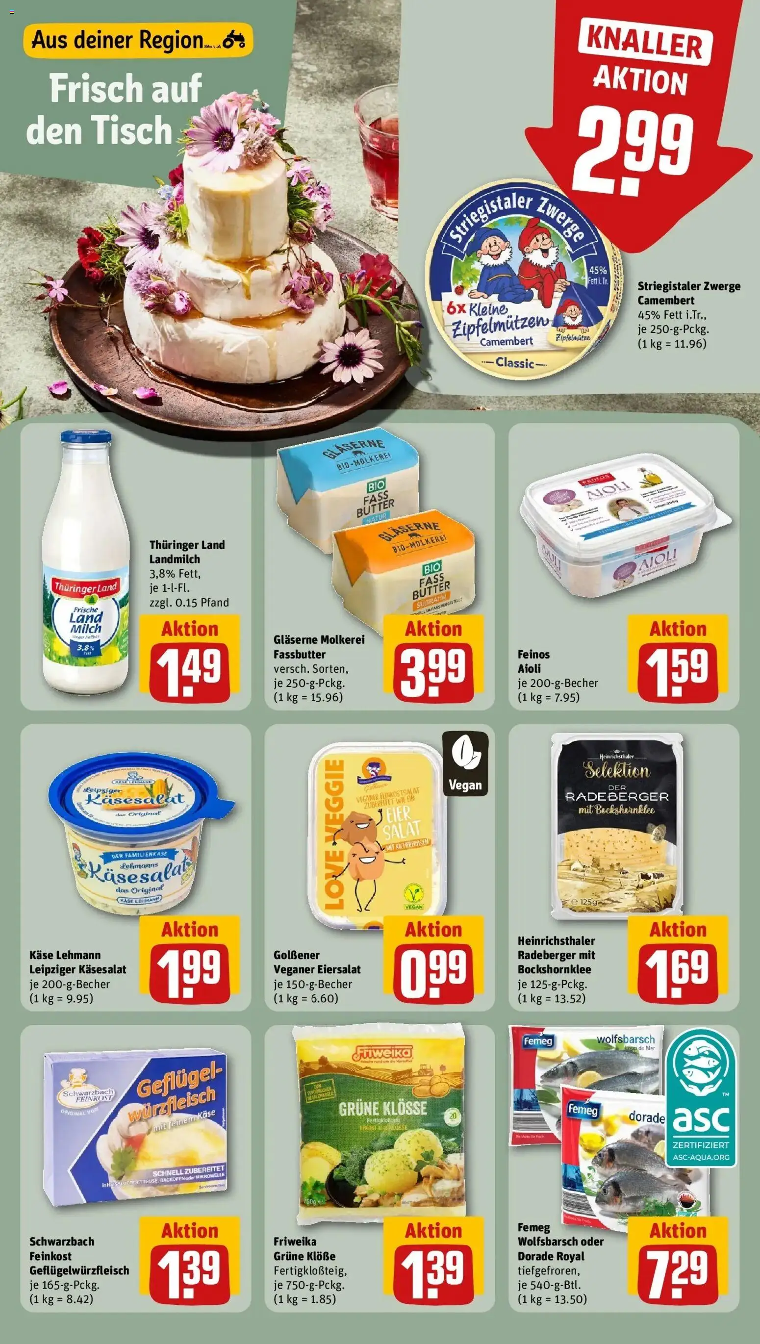 Vorschau von dem Prospekt des Geschäftes Rewe, gültig ab dem 12.10.2026