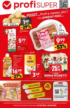 Previzualizarea de cataloage: Profi Profi Catalog valabil de la 20.08.2026