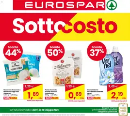 Anteprima dell'opuscolo Eurospar volantino dal negozio Eurospar valido da 14/05/2026