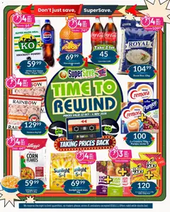 Preview of Super Save flyer valid from 22/10/2026