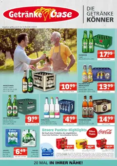 Vorschau von dem Prospekt des Geschäftes Angebote, gültig ab dem 07.06.2026