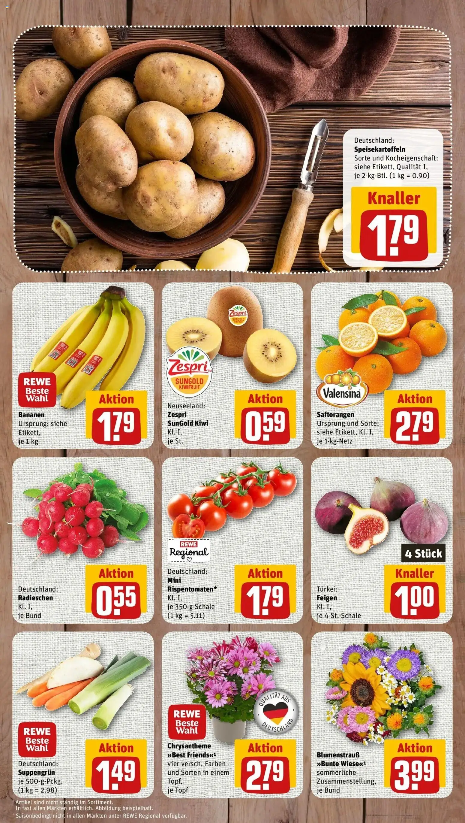 Vorschau von dem Prospekt des Geschäftes Rewe, gültig ab dem 07.09.2026