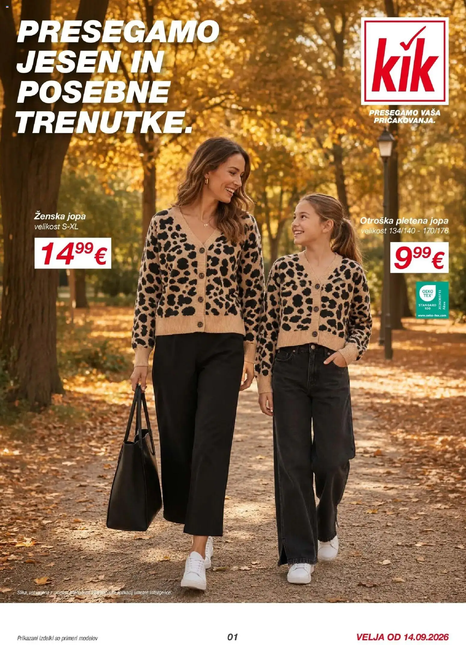 Predogled kataloga iz trgovine Müller veljaven od 14.09.2026