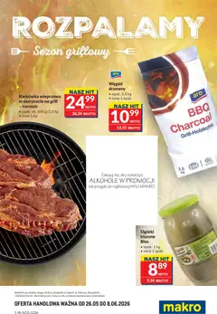 Pogląd gazetki "Makro gazetka - Grill Ogród" ze sklepu Makro ważnej od 26.05.2026