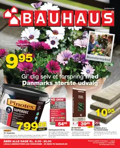 Eksempel på tilbudsavis Bauhaus - Tilbudsavis fra butik Bauhaus gyldig fra 01/05/2026