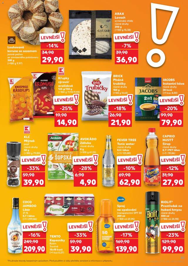 Nový Kaufland leták od 24.06.