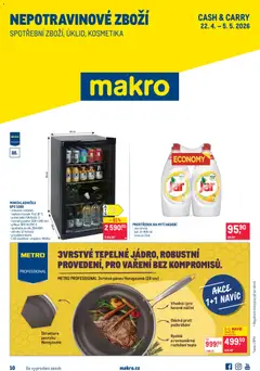 Náhled nabídky: Makro Makro leták - Nepotravinové zboží platný od 22.04.2026