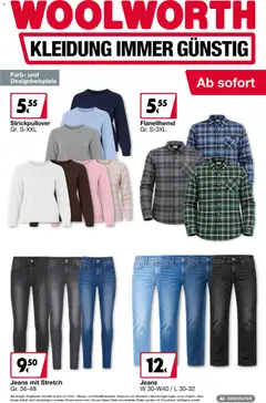 Vorschau von dem Prospekt des Geschäftes Woolworth, gültig ab dem 15.10.2026