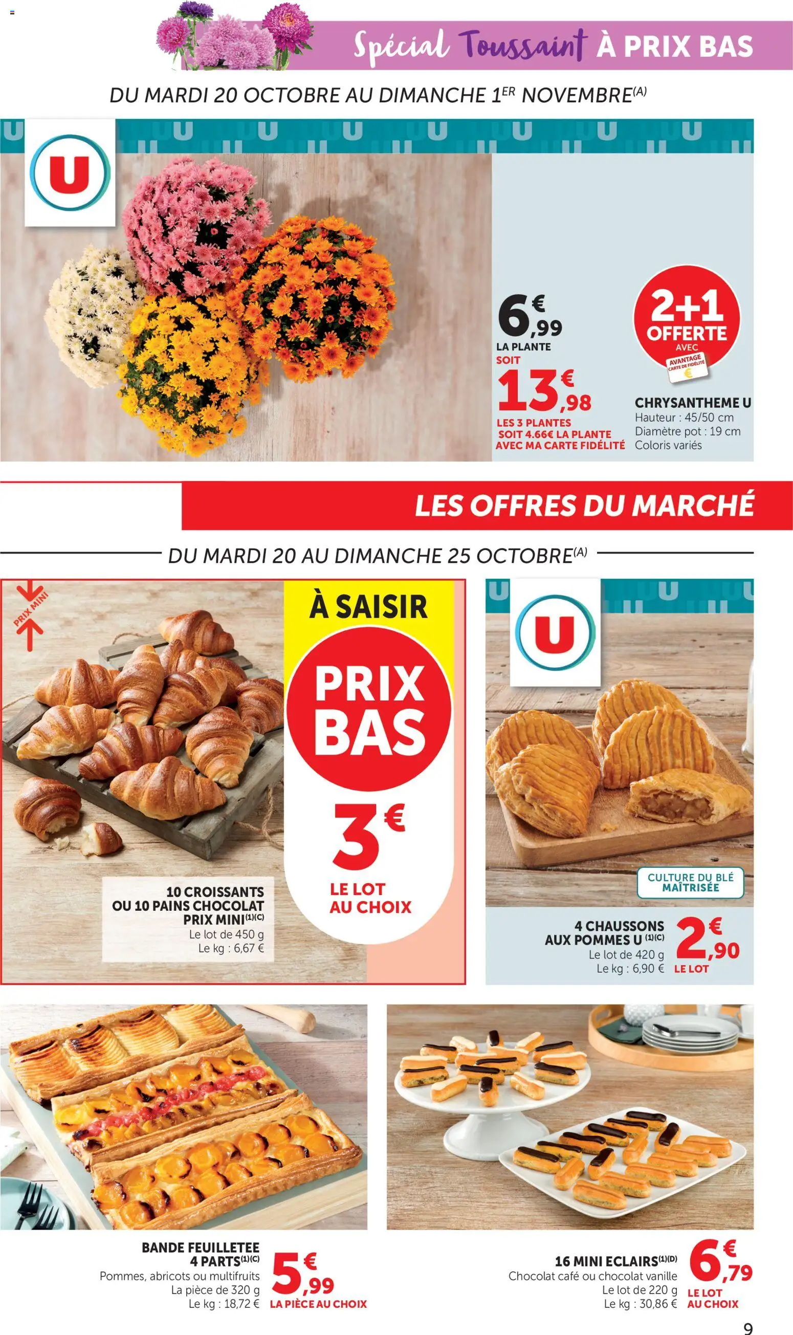 Prévisualisation de bi1 Catalogue halloween du magasin bi1 formulaire valide 20/10/2026 - Café, Chocolat, Plantes, Chaussons, Vanille, Blé, Pommes, Abricots