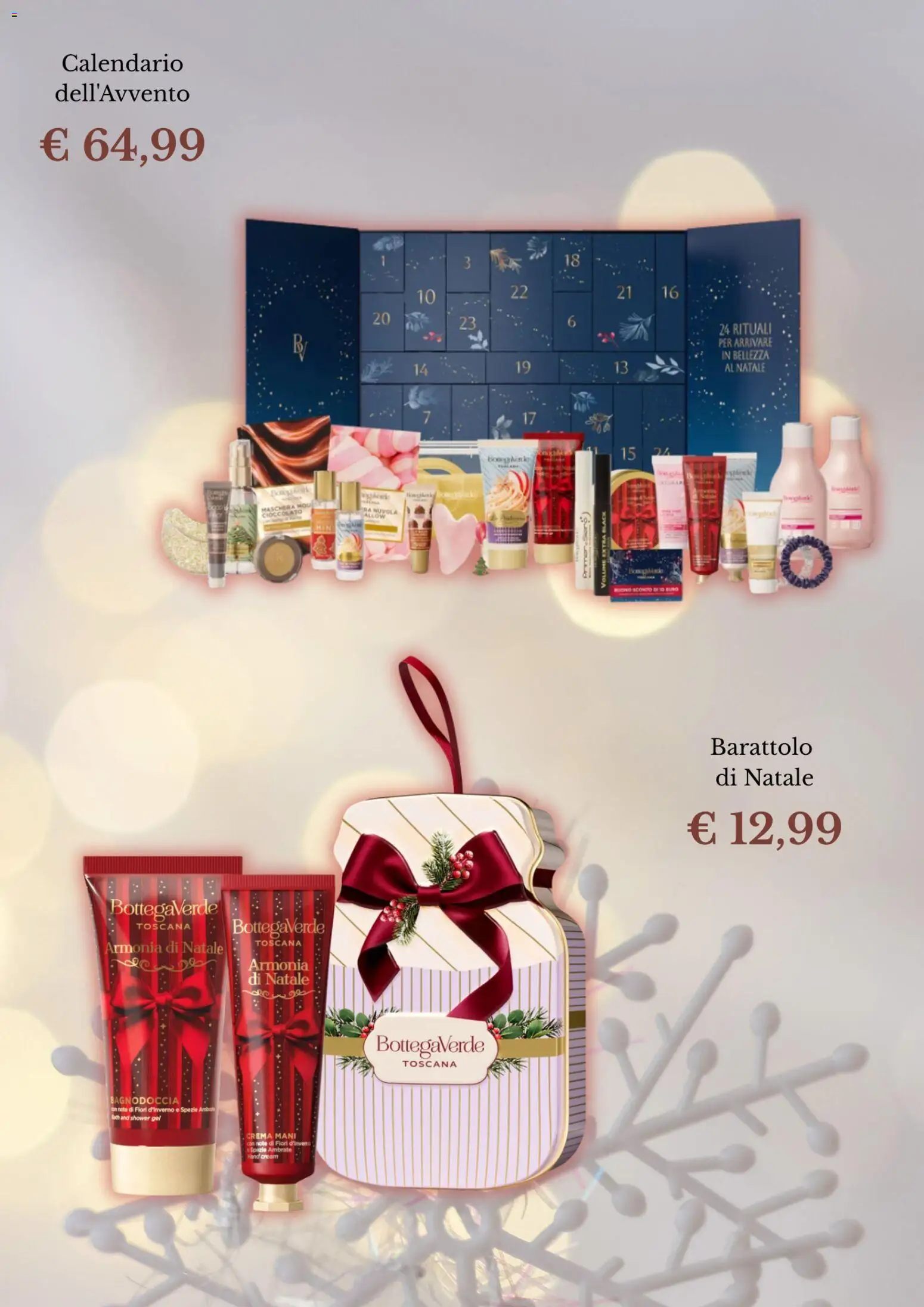 Anteprima dell'opuscolo Bottega Verde catalogo dal negozio Bottega Verde valido da 26/10/2026